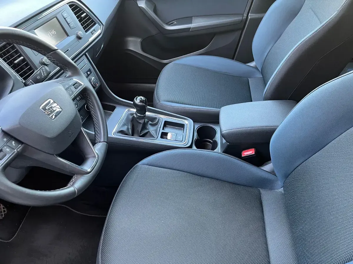 Gebraucht Seat Ateca Style 150 PS (110 kW) 2017 Blau SUV