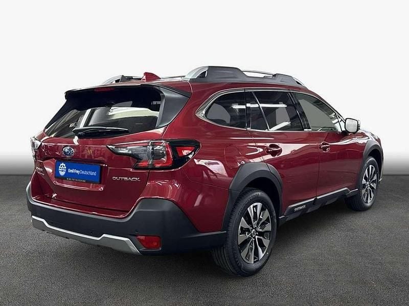 Uusi Subaru Outback Platinum 169 HP (124 kW) 2025 Punainen Farmari