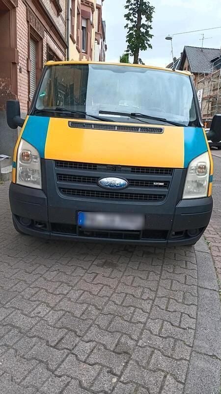Gelb Gebraucht 2006 Ford Transit Van / Kleinbus | 3.000 € (Fairer Preis) - Bild 1/4