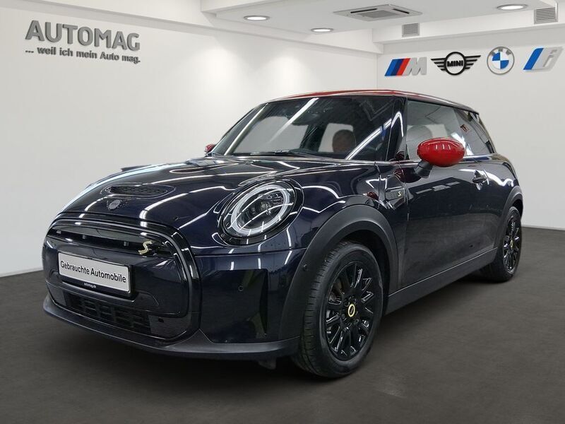 Blau Gebraucht 2023 Mini Cooper SE Hatch Kleinwagen | 25.490 € (Etwas zu teuer) - Bild 1/4
