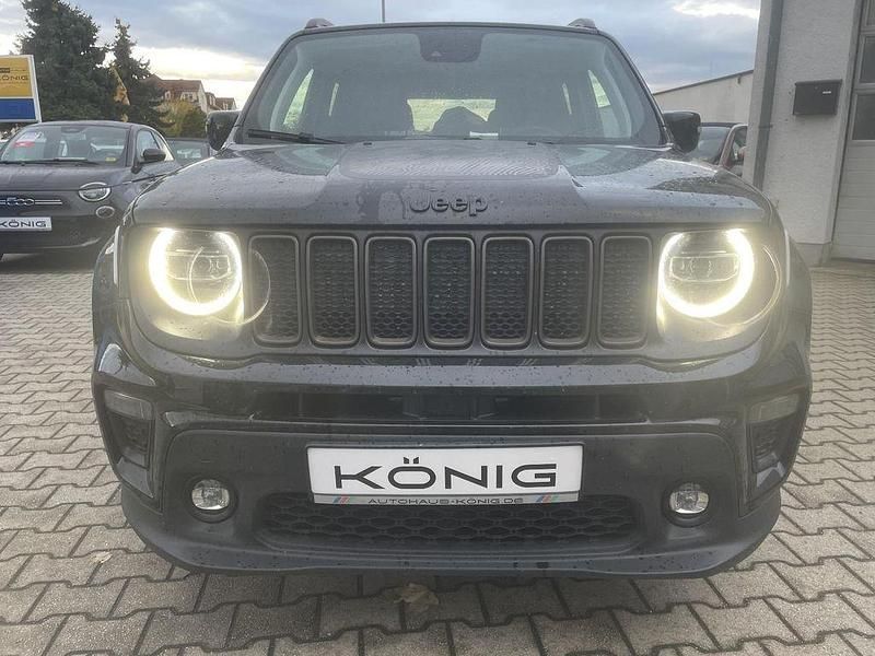 Gebraucht Jeep Renegade 131 PS (96 kW) 2023 Schwarz SUV