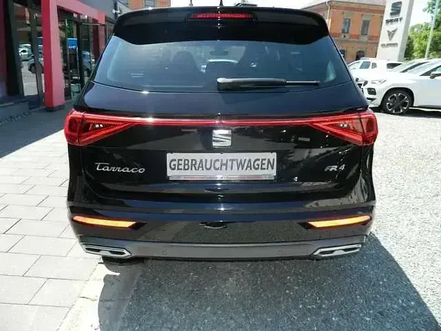 Gebraucht Seat Tarraco Beats 200 PS (147 kW) 2022 Deep schwarz metallic SUV
