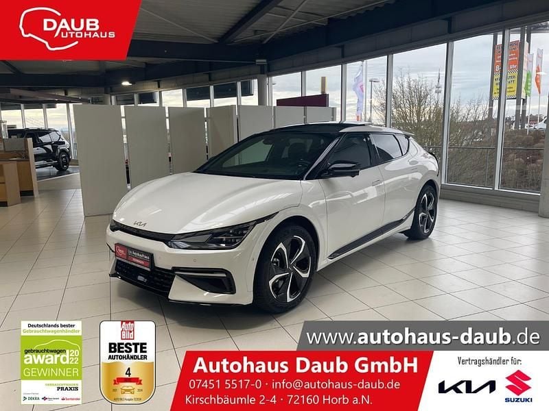 Gebraucht Kia EV6 239 kW (325 PS) 2024 Snow white pearl SUV