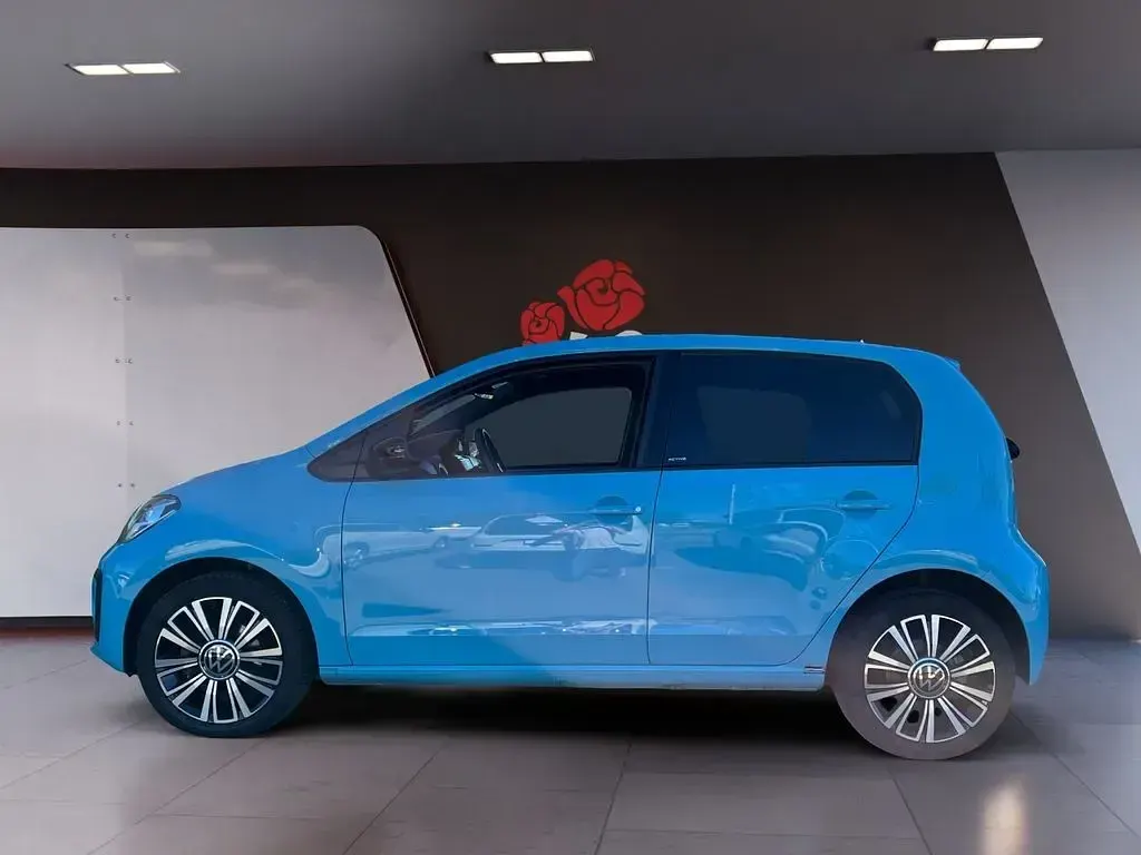 Gebraucht VW up! Active 65 PS (47 kW) 2023 Teal blue Kleinwagen