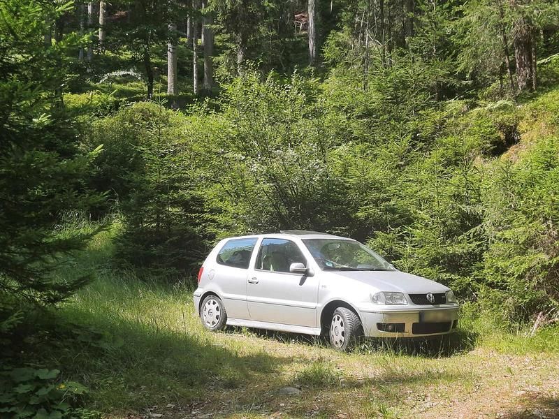 Gebraucht VW Polo 50 PS (36 kW) 2001 Silber Kleinwagen