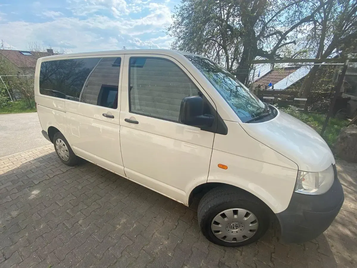 Gebraucht VW Transporter 131 PS (96 kW) 2006 Weiß Van