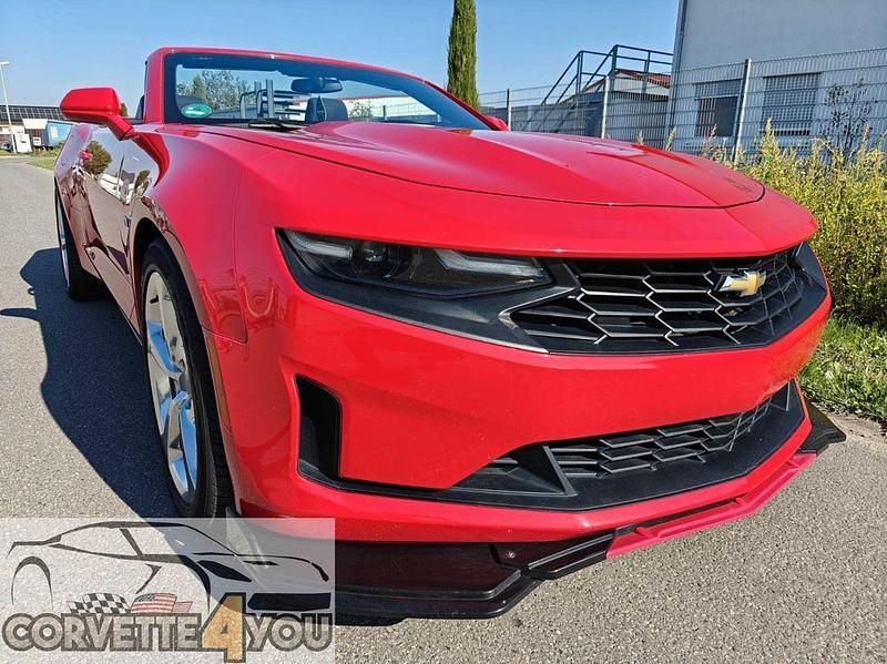 Rot Gebraucht 2019 Chevrolet Camaro LT Cabrio | 25.600 € (Fairer Preis) - Bild 1/4