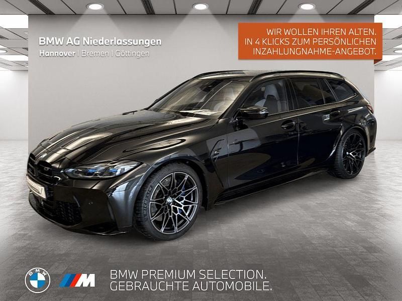 Schwarz Gebraucht 2024 BMW M3 Competition Edition Kombi | 84.400 € (Guter Preis) - Bild 1/4