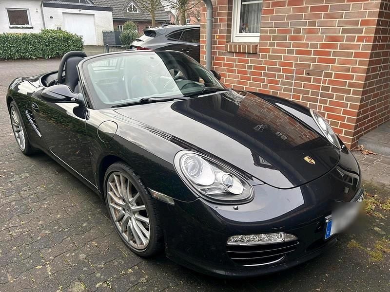 Schwarz Gebraucht 2011 Porsche Boxster Cabrio | 29.900 € - Bild 1/4