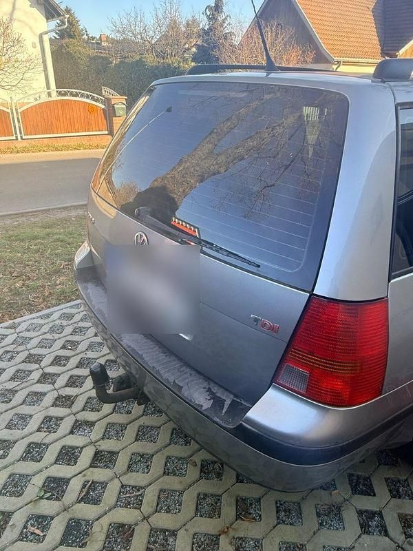 Gebraucht VW Golf IV Basis 101 PS (74 kW) 2002 Silber Kombi