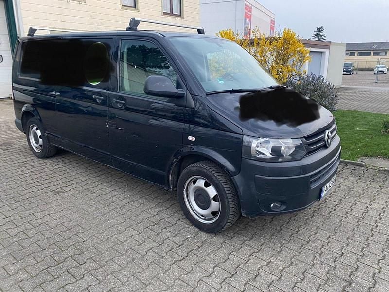 Gebraucht VW Transporter 179 PS (131 kW) 2015 Schwarz Van