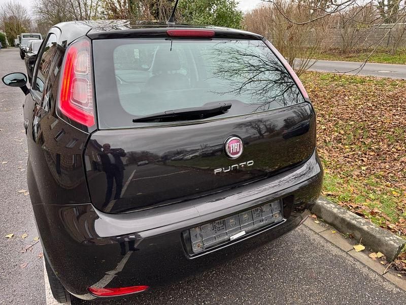 Gebraucht Fiat Punto 69 PS (50 kW) 2012 Schwarz Kleinwagen