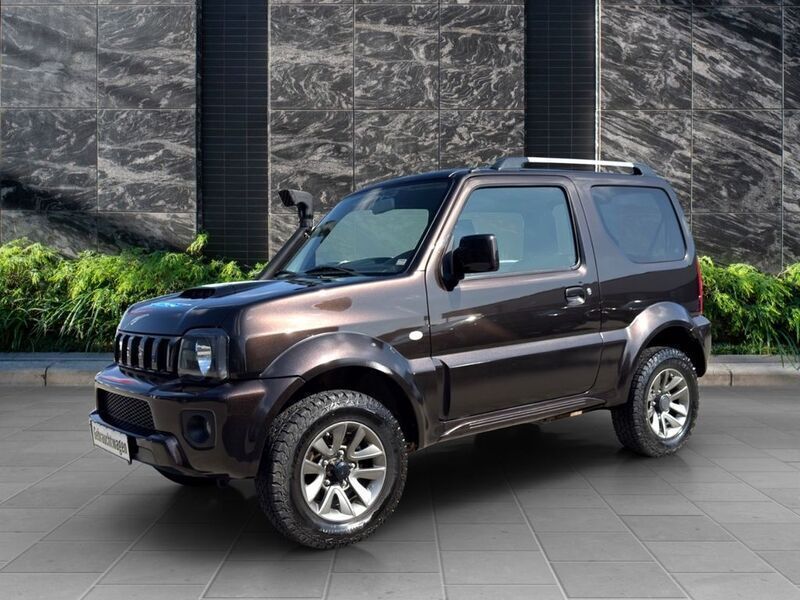 Braun Gebraucht 2018 Suzuki Jimny Style SUV | 20.490 € (Etwas zu teuer) - Bild 1/4