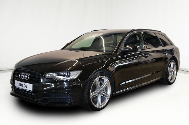 Gebraucht Audi A6 S-Line 313 PS (230 kW) 2013 Schwarz metallic Kombi