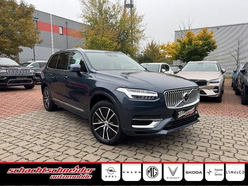 Blau Gebraucht 2021 Volvo XC90 Inscription SUV | 38.890 € (Guter Preis) - Bild 1/4