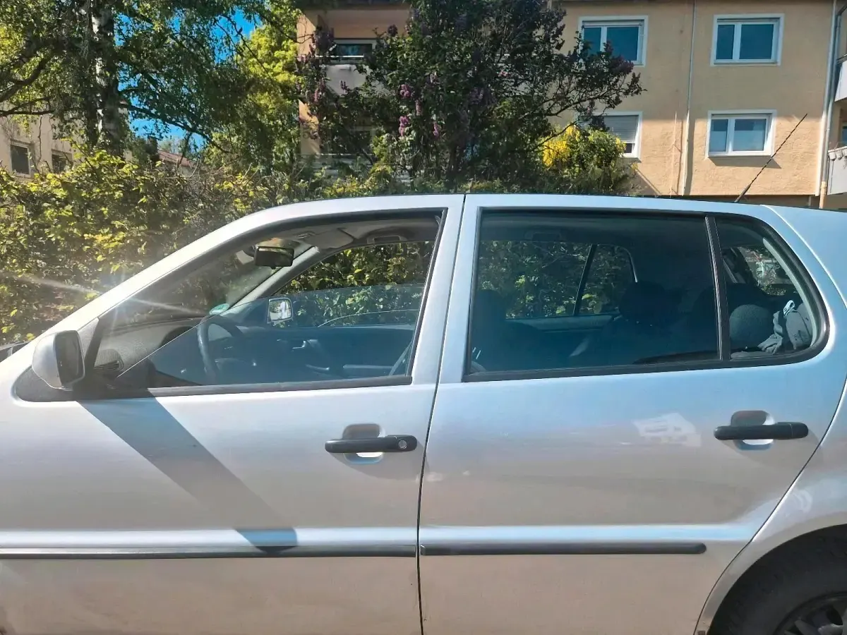 Gebraucht VW Polo 1999 Silber Kleinwagen