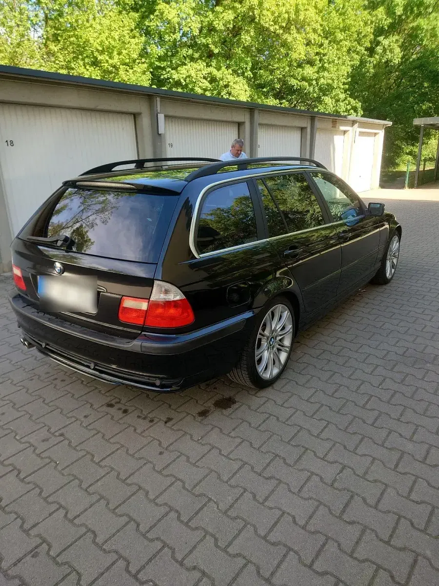 Używany BMW 325 192 KM (141 kW) 2003 Czarny Kombi