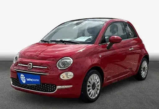 Gebraucht Fiat 500 Lounge 105 PS (77 kW) 2018 Rot Limousine