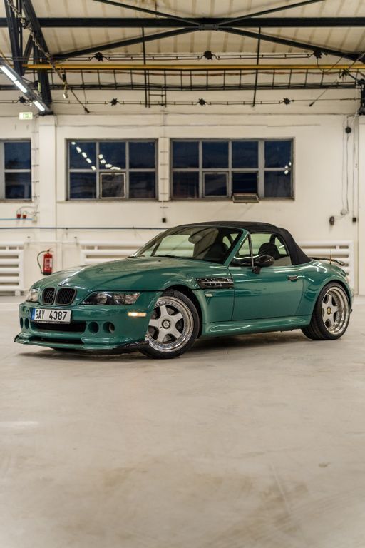Grün Gebraucht 1998 BMW Z3 M Sport Line Coupé | 76.800 € - Bild 1/4