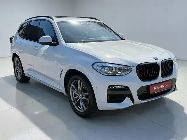 Gebraucht BMW X3 M Sport 265 PS (194 kW) 2020 Weiß SUV