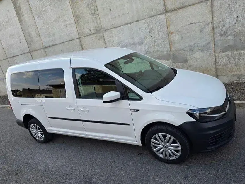 Brugt VW Caddy Maxi 83 kW (113 HK) 2020 Hvid MPV