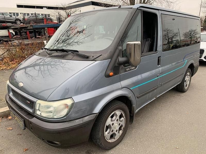 Grau Gebraucht 2003 Ford Transit Nugget Van / Kleinbus | 3.950 € (Superpreis) - Bild 1/1