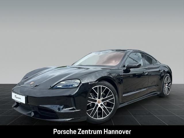Schwarz Gebraucht 2025 Porsche Taycan Limousine | 128.990 € - Bild 1/4