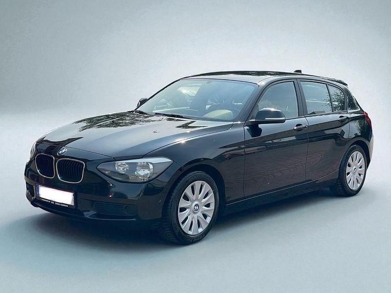 Schwarz Gebraucht 2013 BMW 116 Kleinwagen | 4.790 € (Fairer Preis) - Bild 1/4