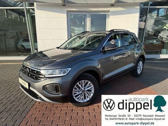 Gebraucht VW T-Roc Life 110 PS (80 kW) 2022 Indiumgrau metallic (metallic) SUV