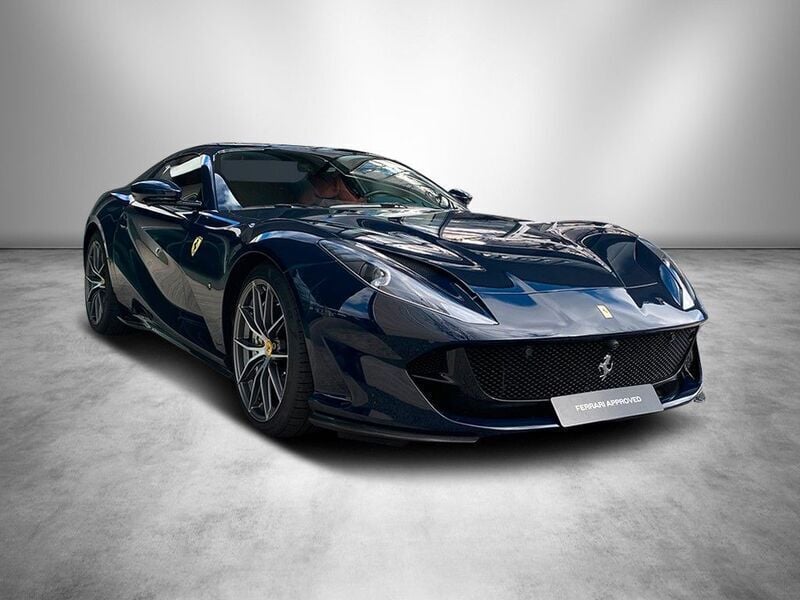 Second-hand Ferrari 812 799 CP (587 kW) 2022 Albastru Cabrio