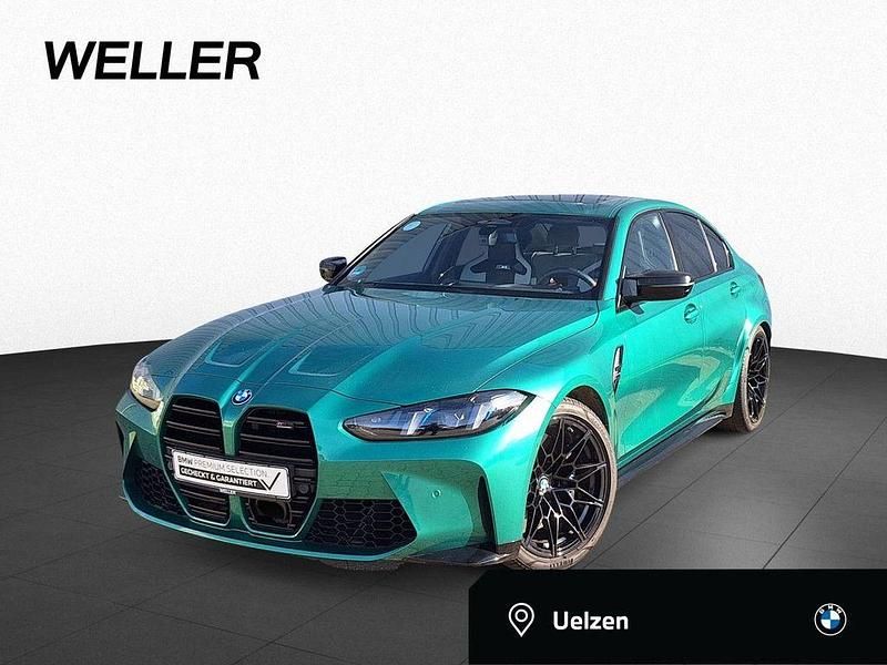 Isle of man grün (grün) Gebraucht 2025 BMW M3 Competition Edition Limousine | 89.900 € (Fairer Preis) - Bild 1/4
