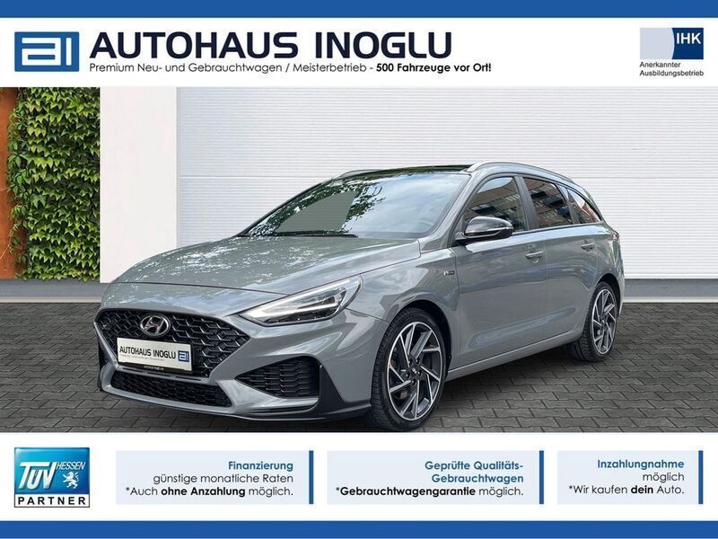 Grau Gebraucht 2024 Hyundai i30 N Line Kombi | 23.780 € (Fairer Preis) - Bild 1/4