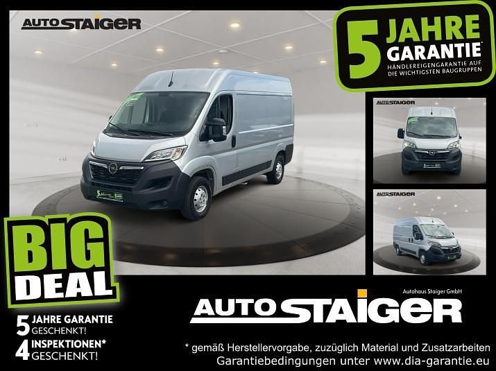 Aluminium silber Gebraucht 2022 Opel Movano Van | 20.490 € (Superpreis) - Bild 1/4
