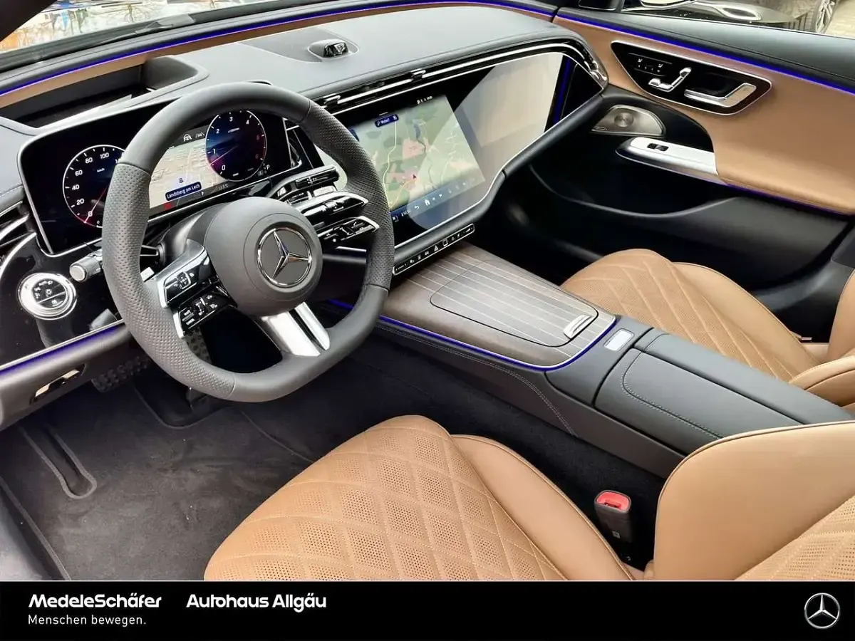 Gebraucht Mercedes E450 AMG 367 PS (269 kW) 2025 Graphitgrau Kombi