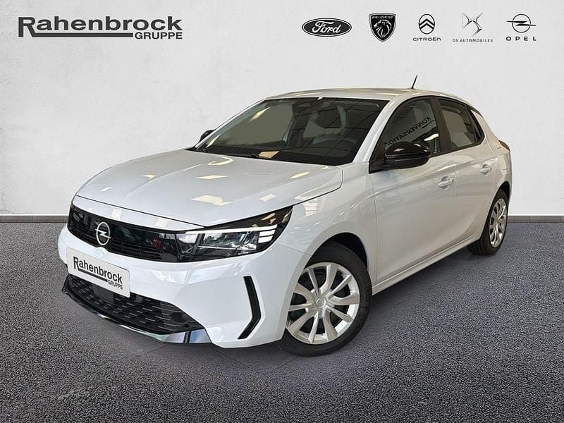 Gebraucht Opel Corsa Edition 101 PS (74 kW) 2025 Weiß Limousine