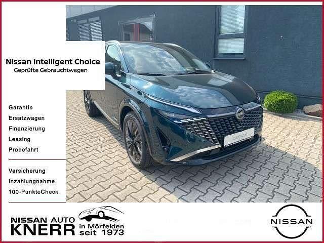 Oceanblue Gebraucht 2025 Nissan Qashqai Tekna SUV | 35.900 € (Fairer Preis) - Bild 1/4