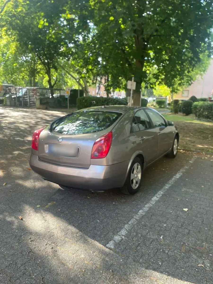 Gebraucht Nissan Primera Acenta 116 PS (85 kW) 2005 Beige Limousine