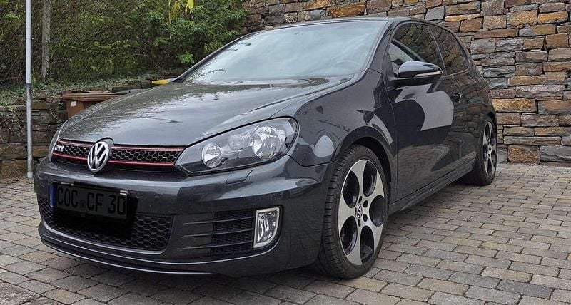 Gebraucht VW Golf VI GTI 211 PS (155 kW) 2009 Schwarz Kleinwagen