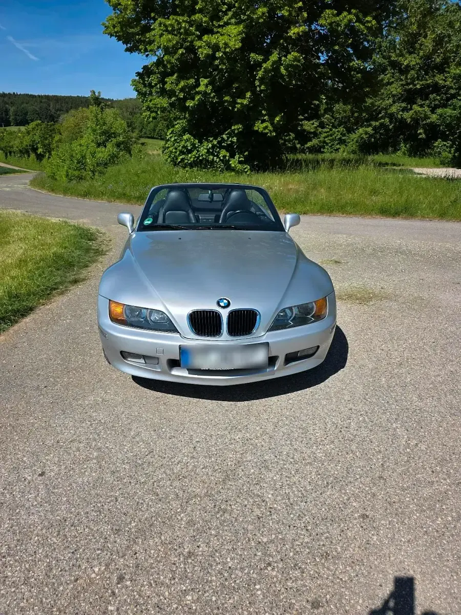 Gebraucht BMW Z3 2026 Silber Cabrio