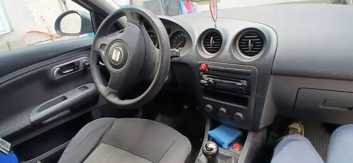 Gebraucht Seat Ibiza Reference 75 PS (55 kW) 2009 Silber Kleinwagen