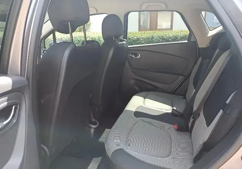 Gebraucht Renault Captur 120 PS (88 kW) 2017 Grau SUV