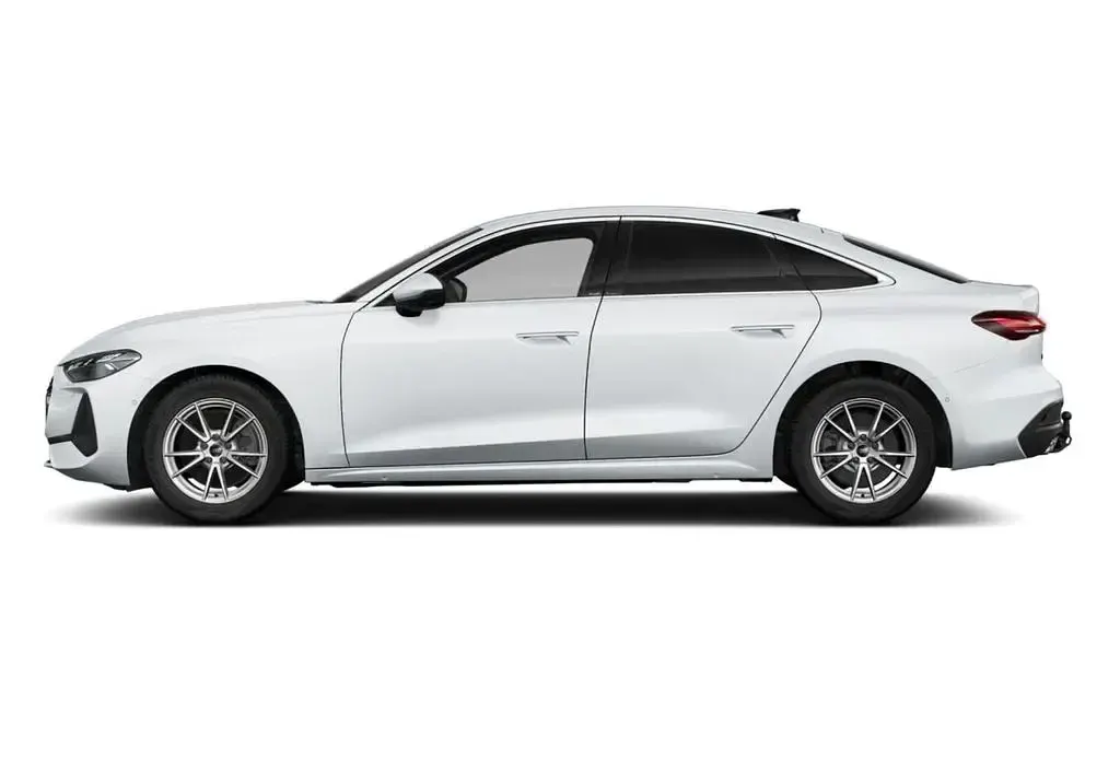 Gebraucht Audi A5 Ambiente 204 PS (150 kW) 2025 Gletscherweiß metallic Limousine