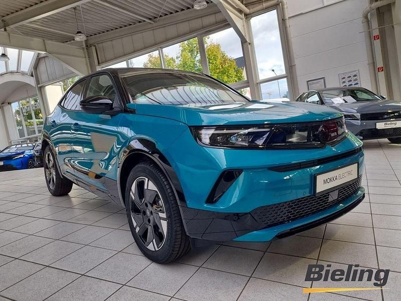 Gebraucht Opel Mokka-e 114 kW (156 PS) 2025 Tropikal grün metallic SUV