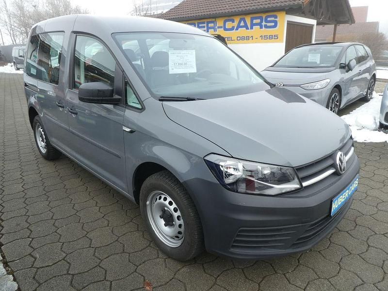 Grau Gebraucht 2020 VW Caddy Van / Kleinbus | 17.990 € (Fairer Preis) - Bild 1/4