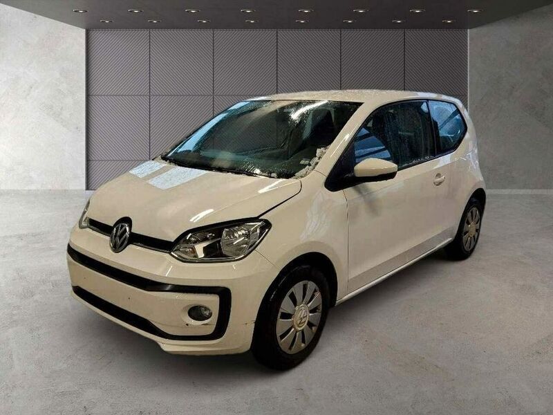 Gebraucht VW up! move up! 60 PS (44 kW) 2019 Weiß Kleinwagen