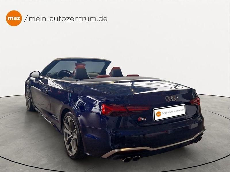 Gebraucht Audi S5 Cabriolet Sport 354 PS (260 kW) 2024 Navarrablau metallic Cabrio