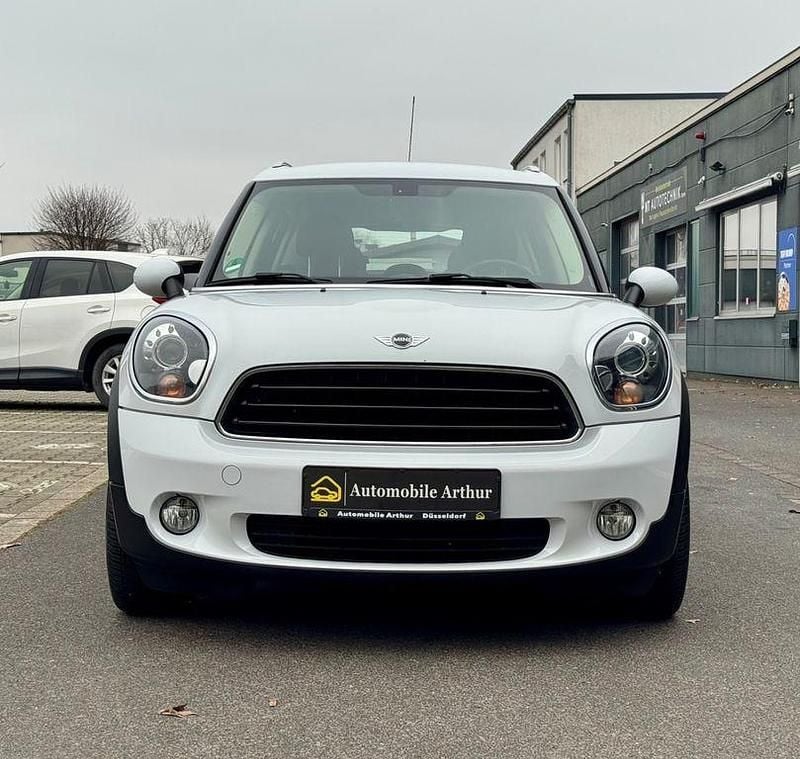 Gebraucht Mini One Countryman 98 PS (72 kW) 2014 Weiß SUV