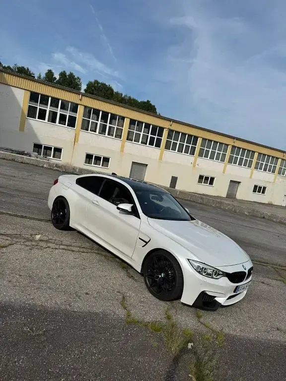 Gebraucht BMW M4 Competition Edition 450 PS (330 kW) 2016 Weiß Coupé
