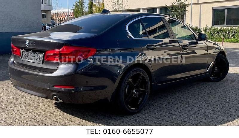 Gebraucht BMW 520 Performance 190 PS (139 kW) 2020 Grau Limousine