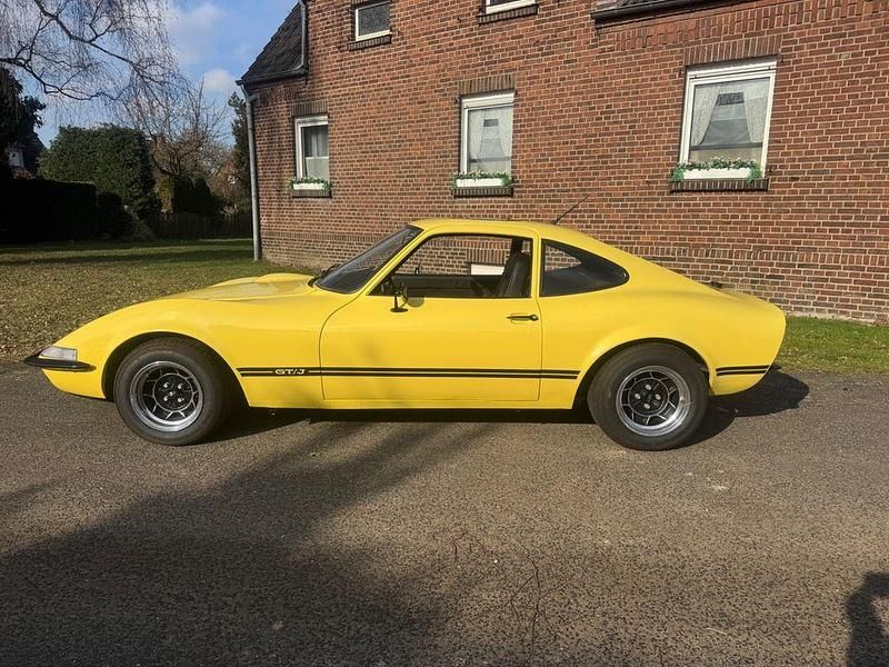 Gebraucht Opel GT 90 PS (66 kW) 1974 Gelb